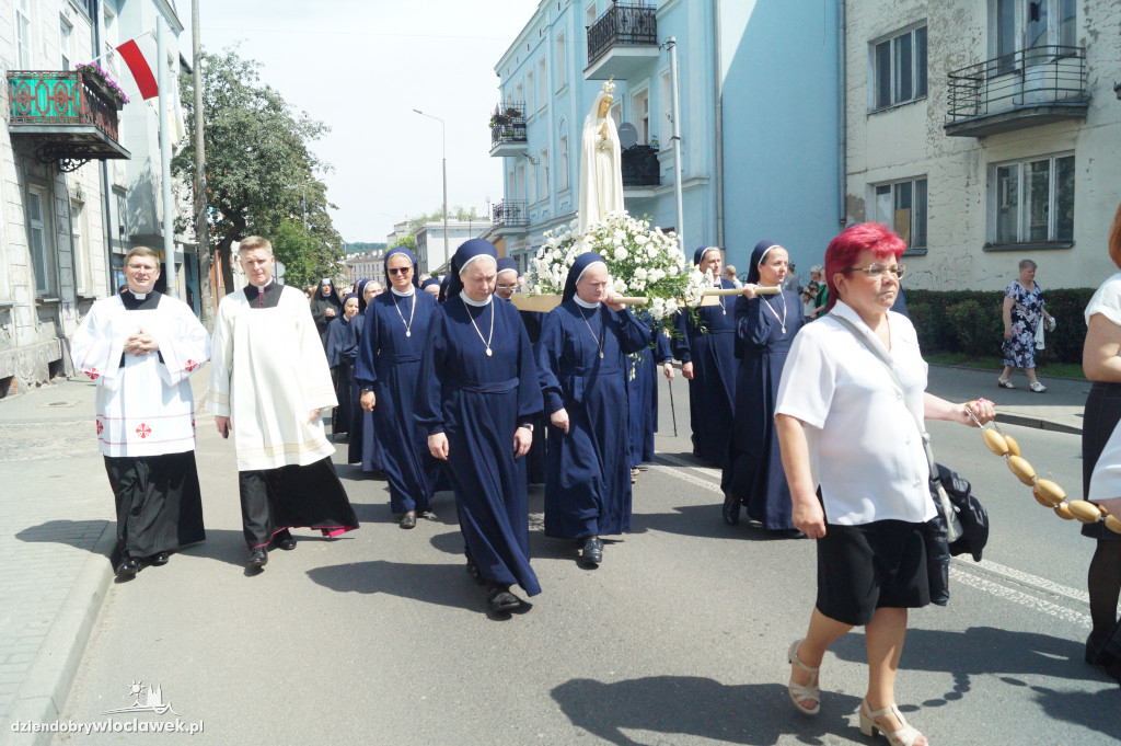 Boże Ciało: procesja w Śródmieściu