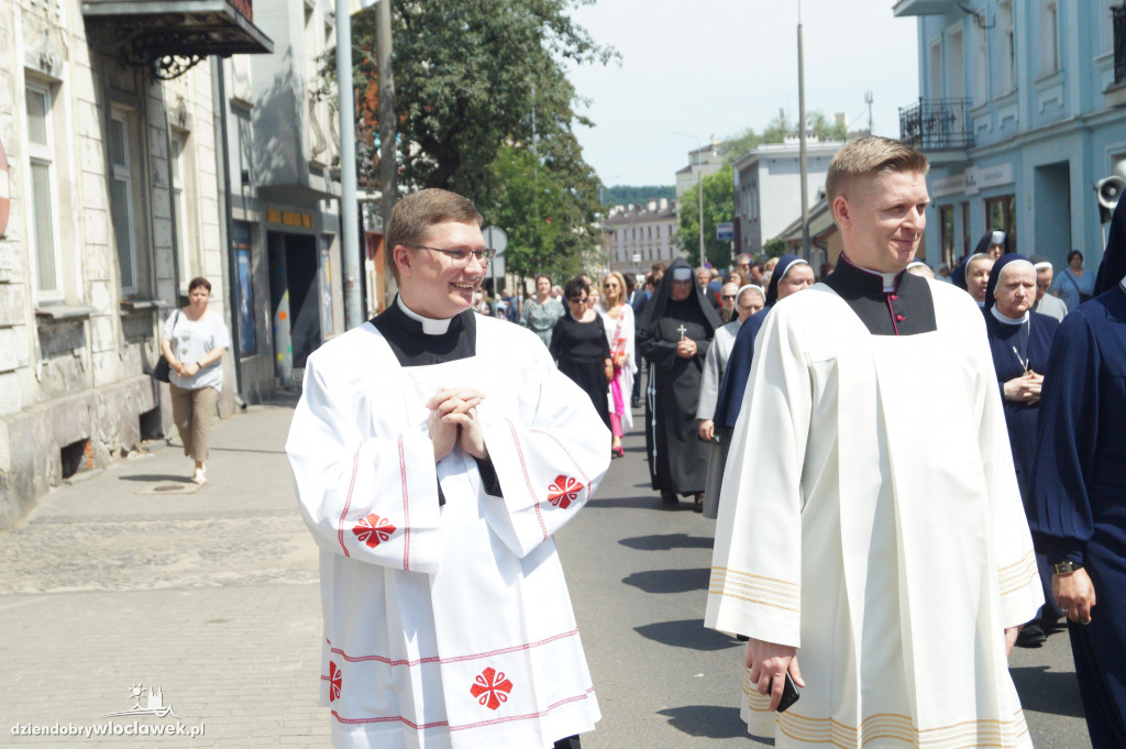 Boże Ciało: procesja w Śródmieściu