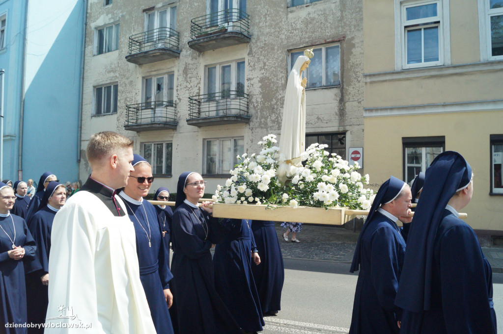 Boże Ciało: procesja w Śródmieściu