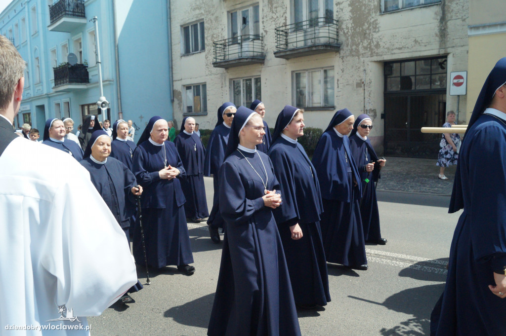Boże Ciało: procesja w Śródmieściu