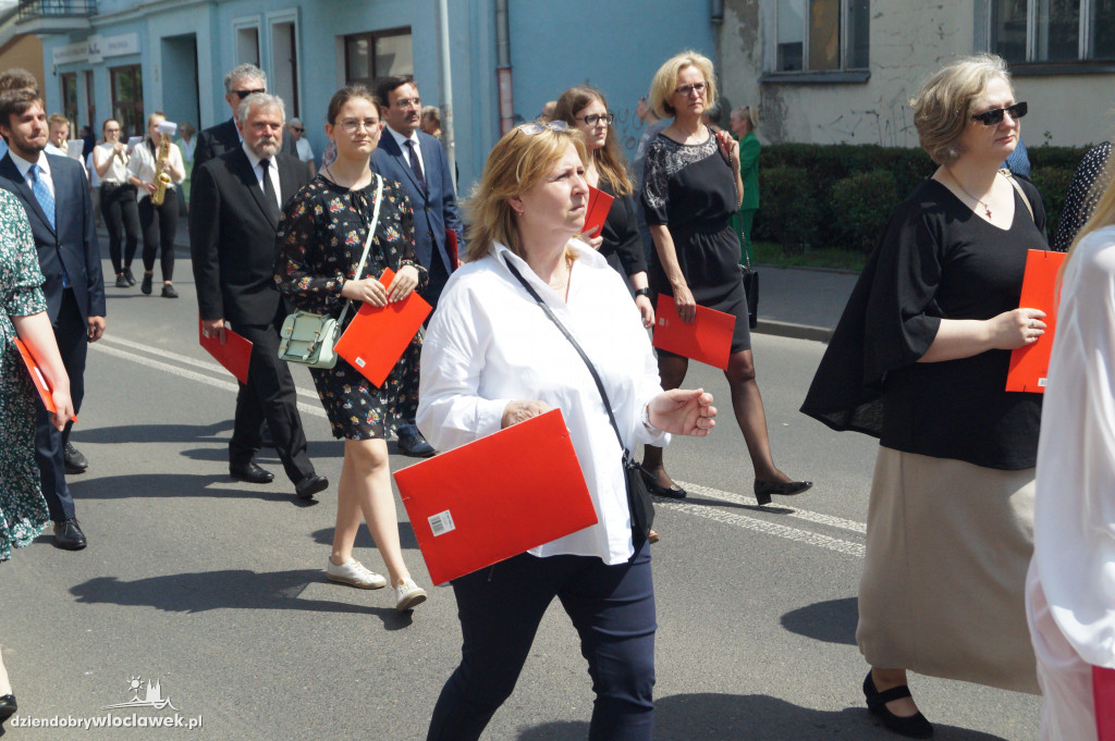 Boże Ciało: procesja w Śródmieściu