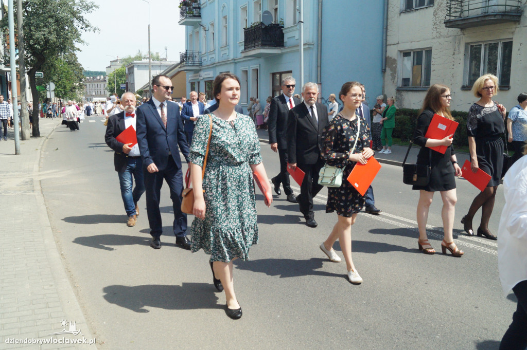 Boże Ciało: procesja w Śródmieściu