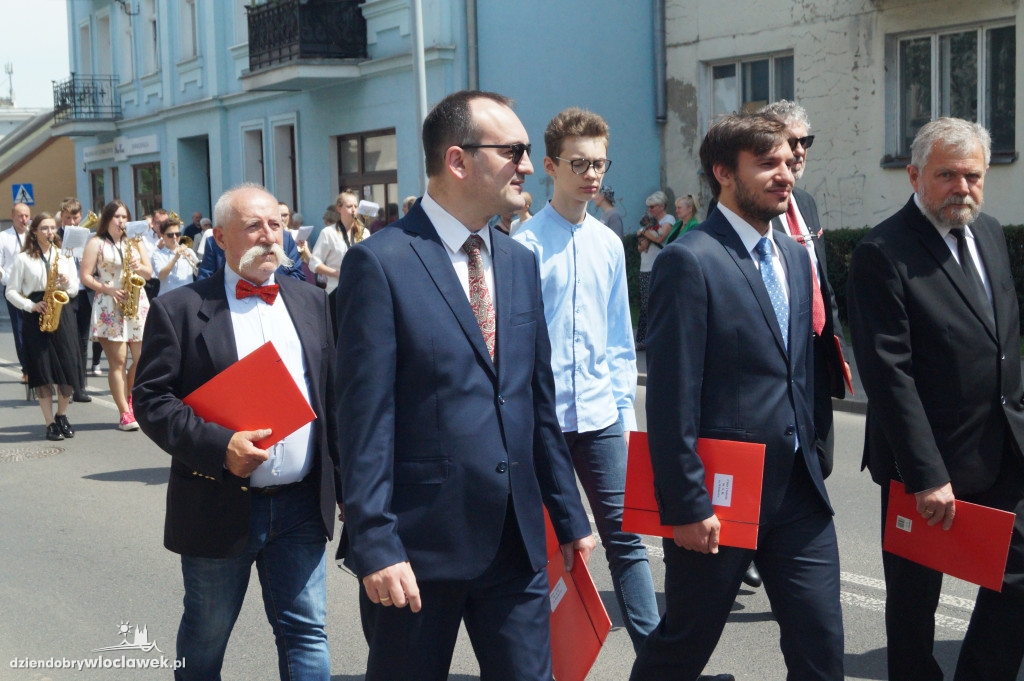 Boże Ciało: procesja w Śródmieściu