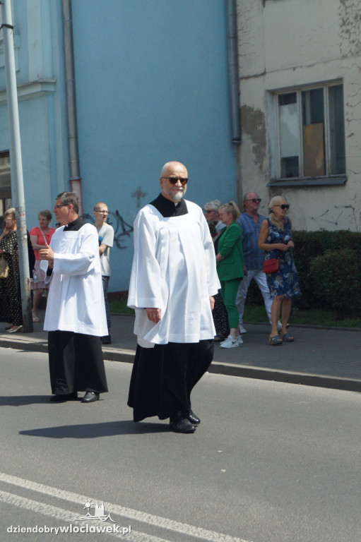 Boże Ciało: procesja w Śródmieściu