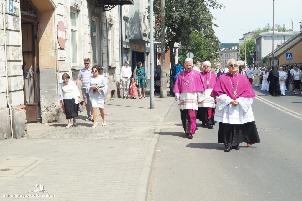 Boże Ciało: procesja w Śródmieściu