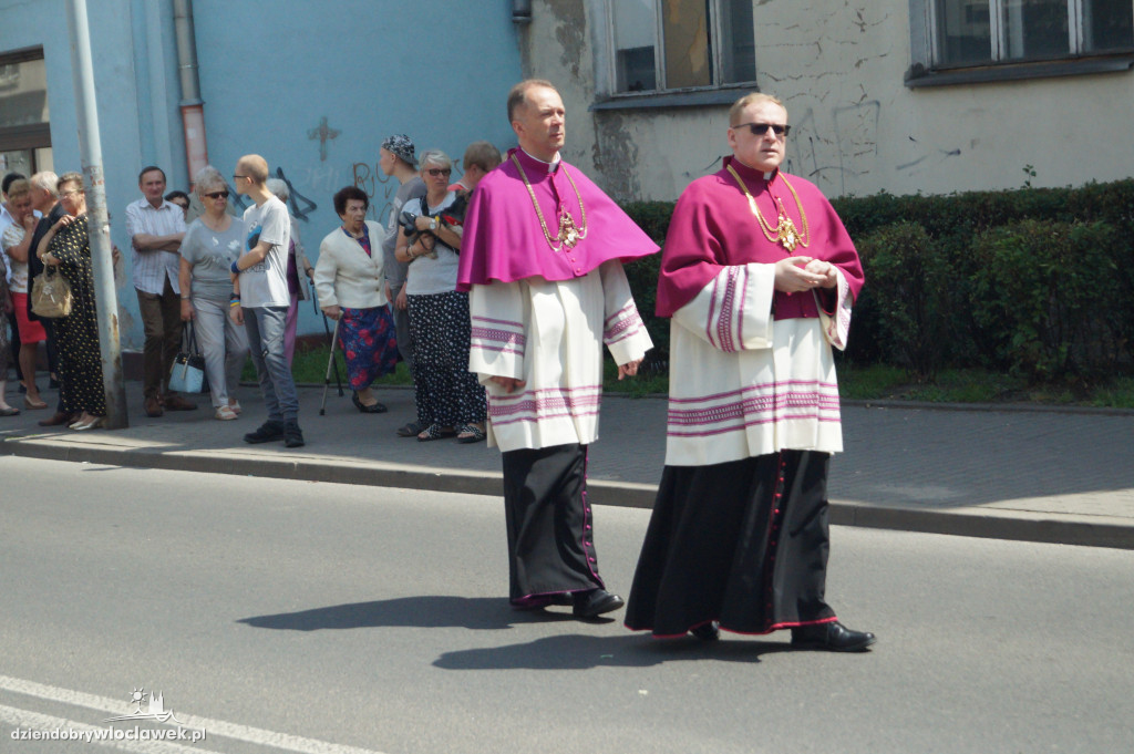 Boże Ciało: procesja w Śródmieściu
