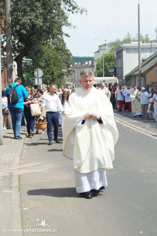 Boże Ciało: procesja w Śródmieściu