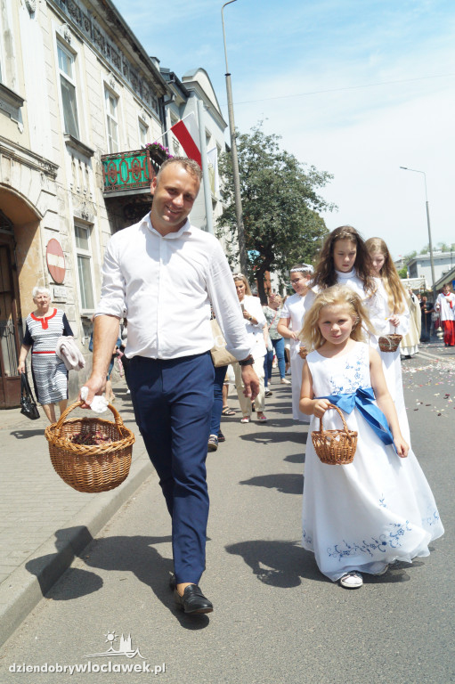 Boże Ciało: procesja w Śródmieściu