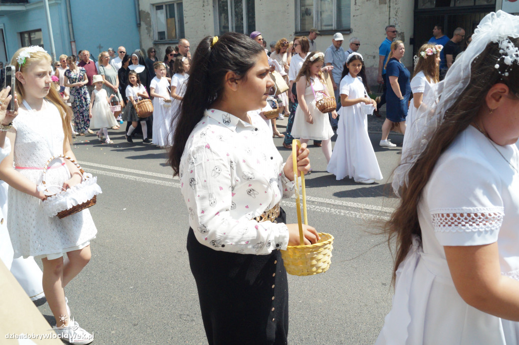 Boże Ciało: procesja w Śródmieściu