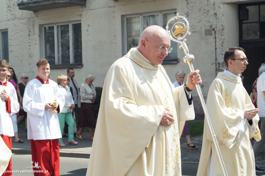 Boże Ciało: procesja w Śródmieściu