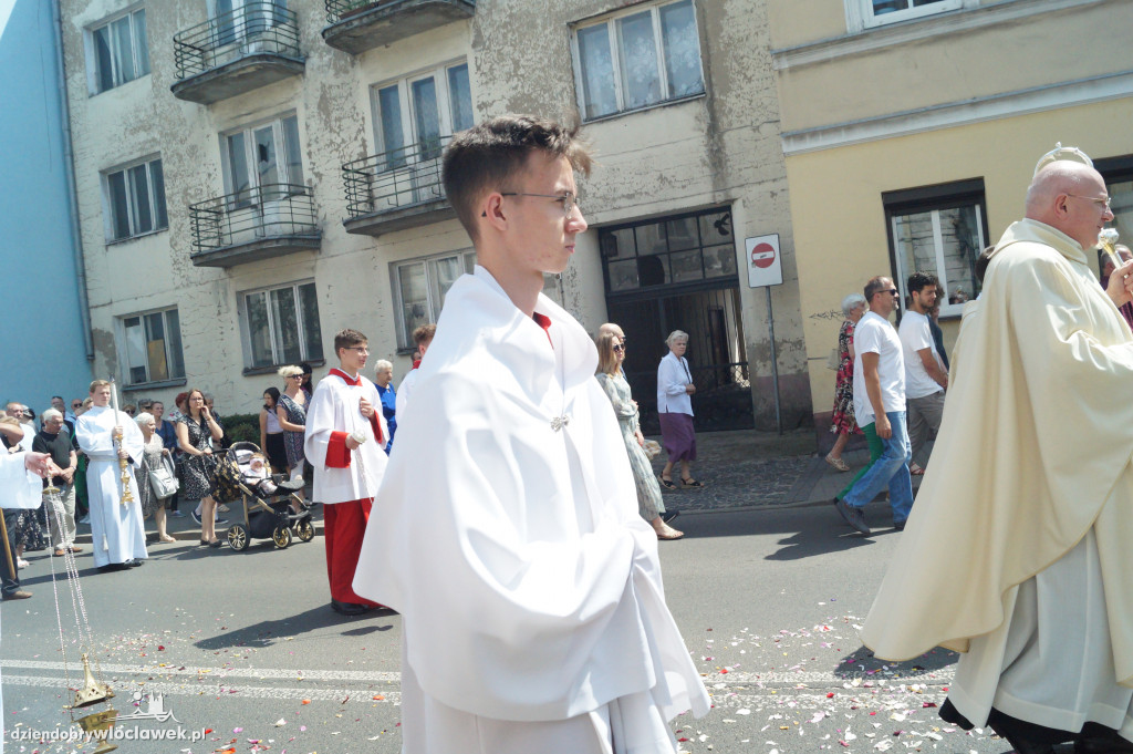 Boże Ciało: procesja w Śródmieściu