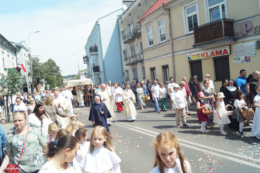 Boże Ciało: procesja w Śródmieściu