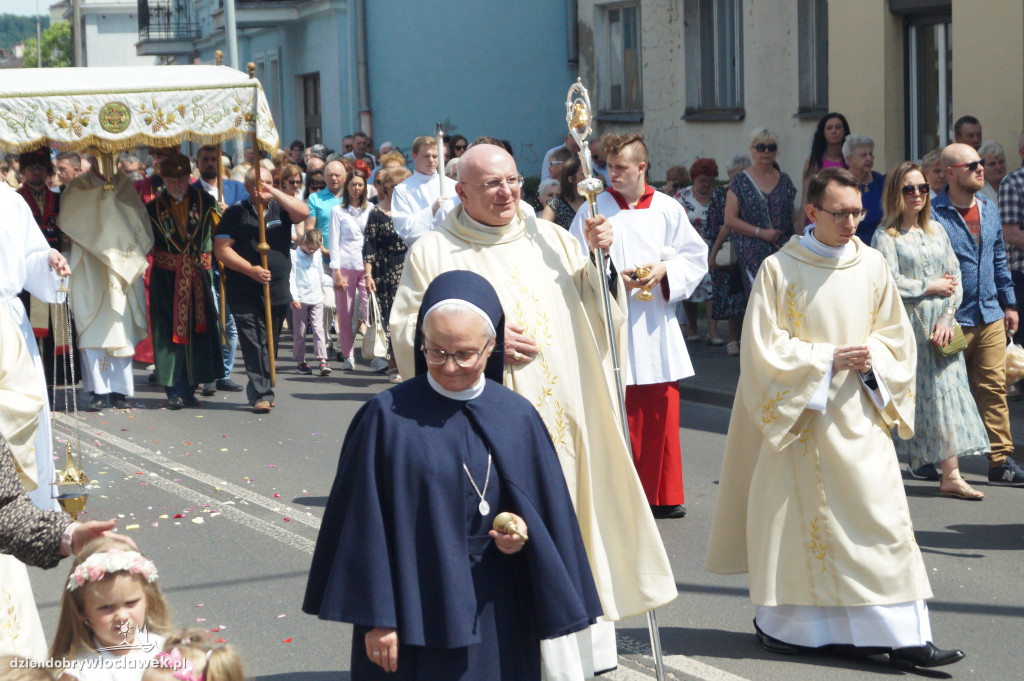 Boże Ciało: procesja w Śródmieściu