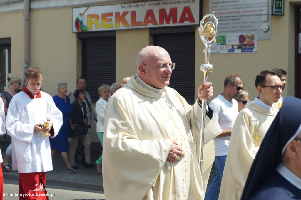 Boże Ciało: procesja w Śródmieściu