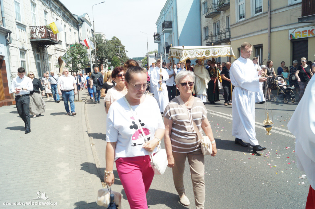 Boże Ciało: procesja w Śródmieściu