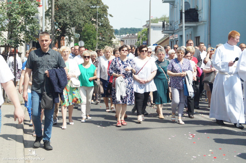Boże Ciało: procesja w Śródmieściu