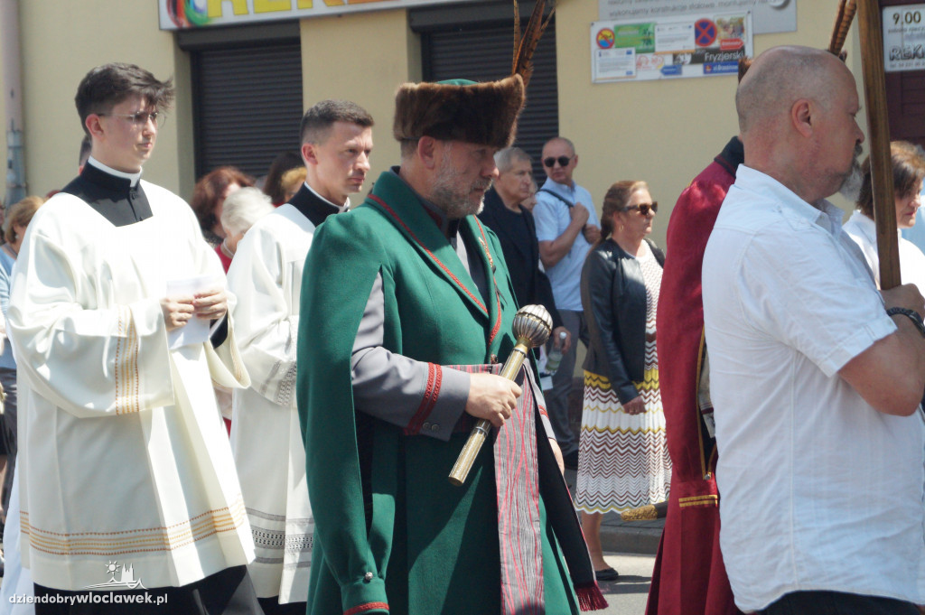 Boże Ciało: procesja w Śródmieściu
