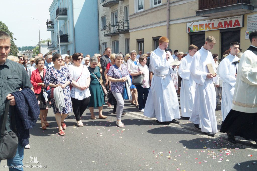 Boże Ciało: procesja w Śródmieściu