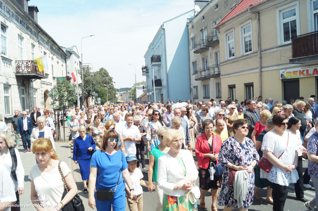 Boże Ciało: procesja w Śródmieściu