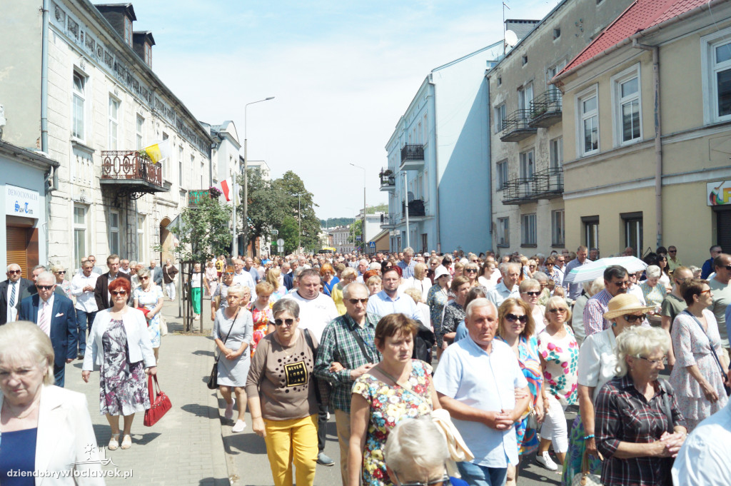 Boże Ciało: procesja w Śródmieściu