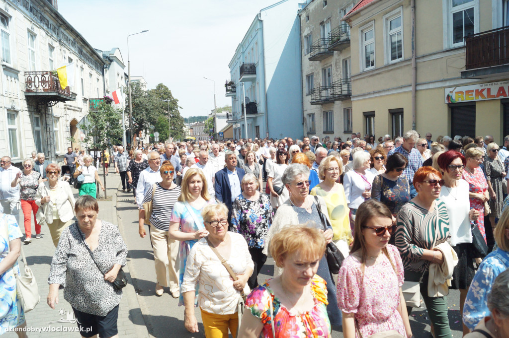 Boże Ciało: procesja w Śródmieściu