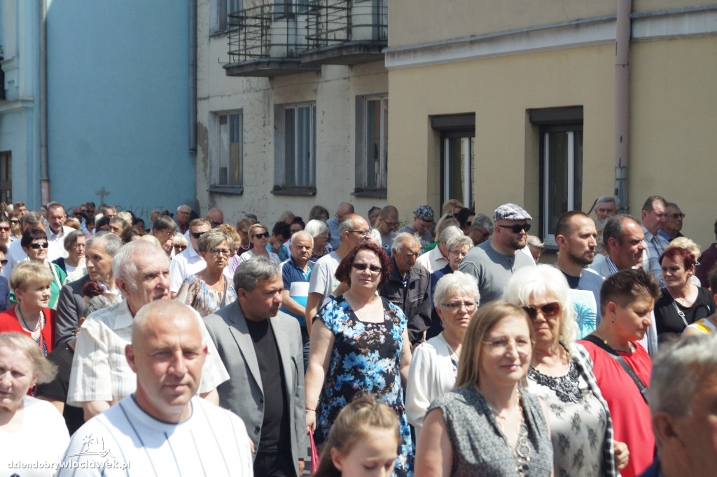 Boże Ciało: procesja w Śródmieściu