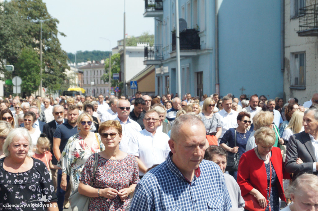 Boże Ciało: procesja w Śródmieściu