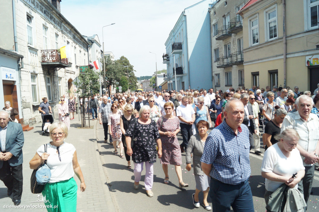 Boże Ciało: procesja w Śródmieściu