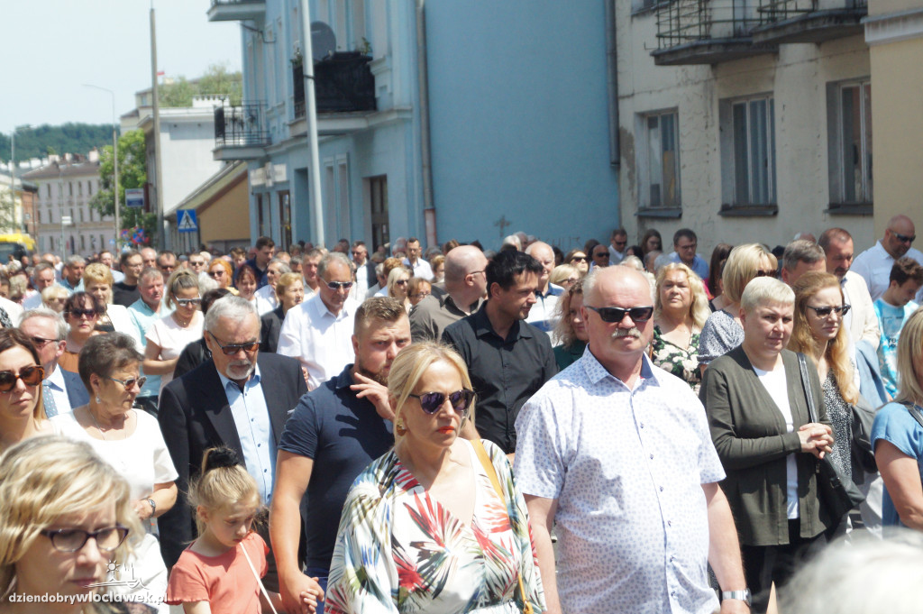 Boże Ciało: procesja w Śródmieściu