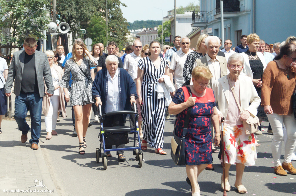 Boże Ciało: procesja w Śródmieściu