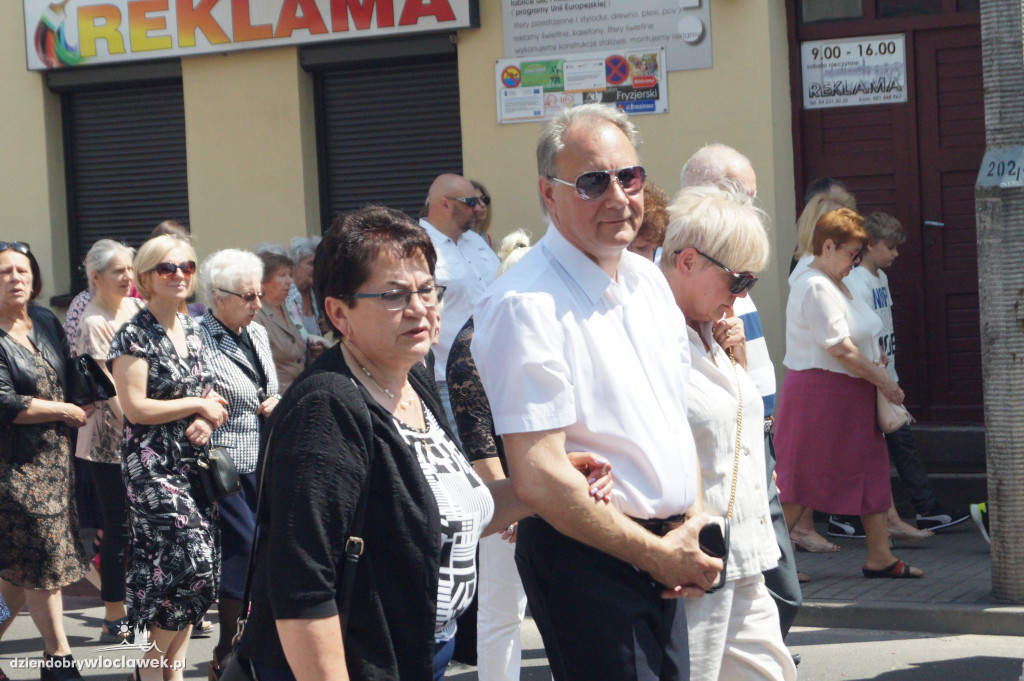 Boże Ciało: procesja w Śródmieściu