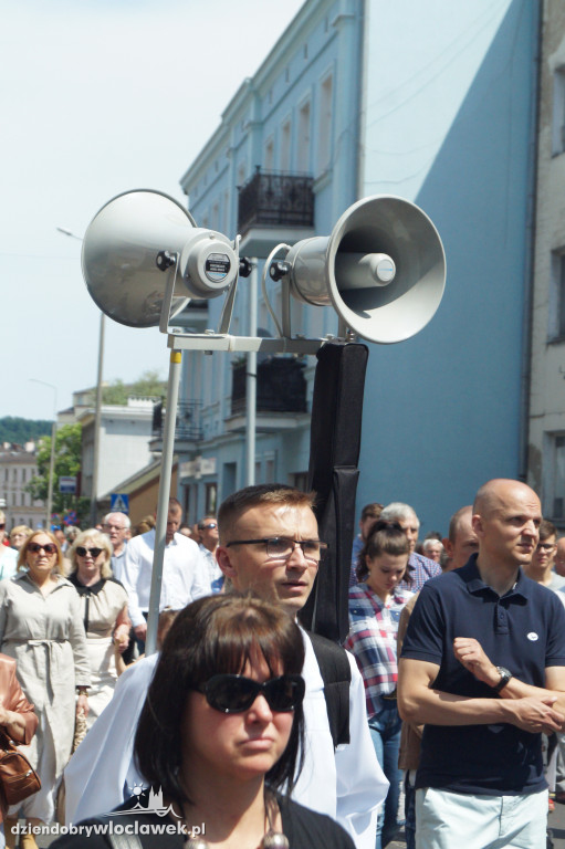 Boże Ciało: procesja w Śródmieściu