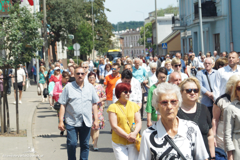 Boże Ciało: procesja w Śródmieściu