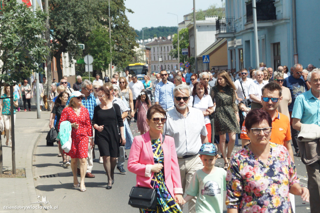 Boże Ciało: procesja w Śródmieściu