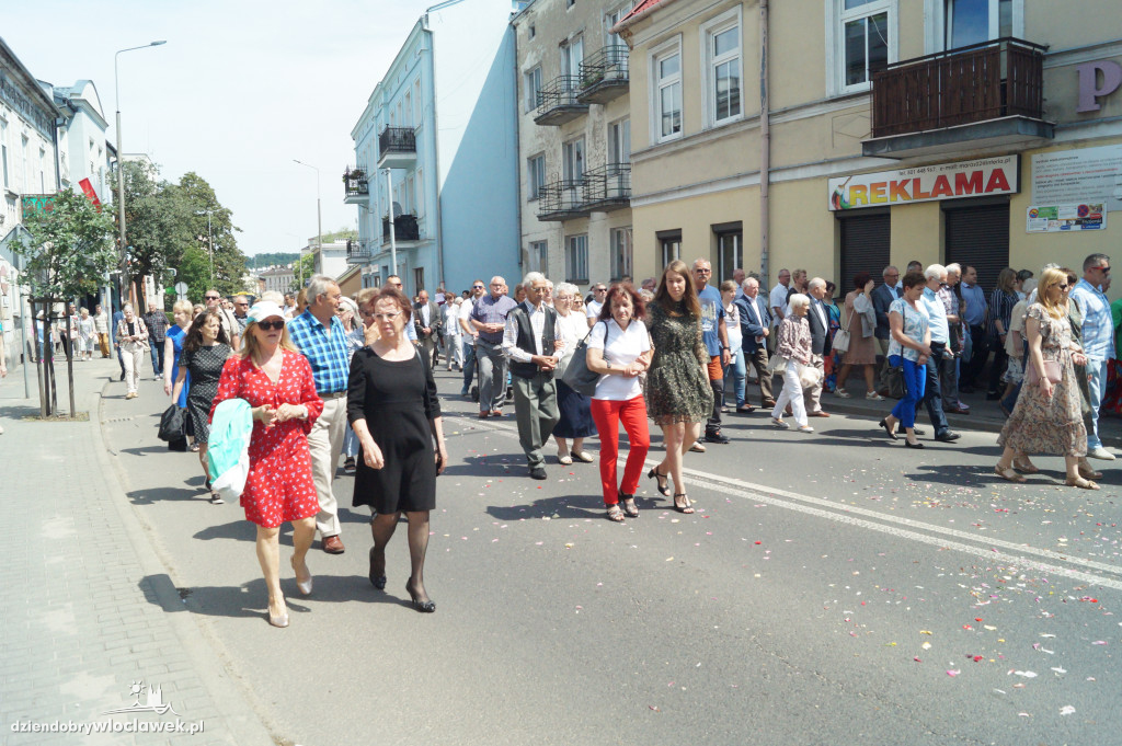 Boże Ciało: procesja w Śródmieściu