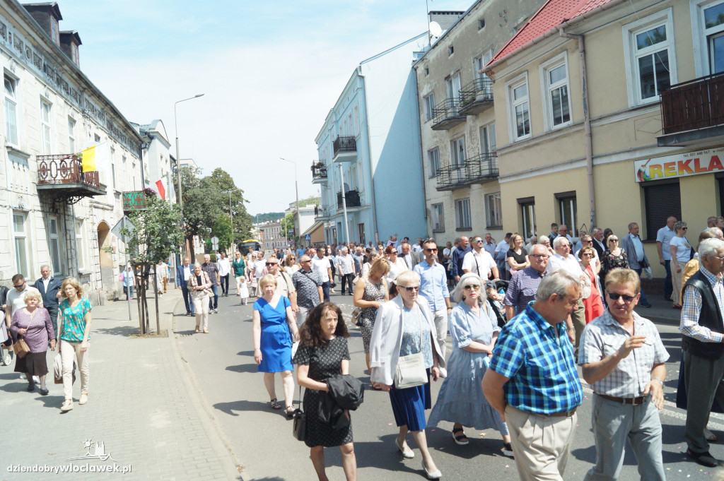 Boże Ciało: procesja w Śródmieściu
