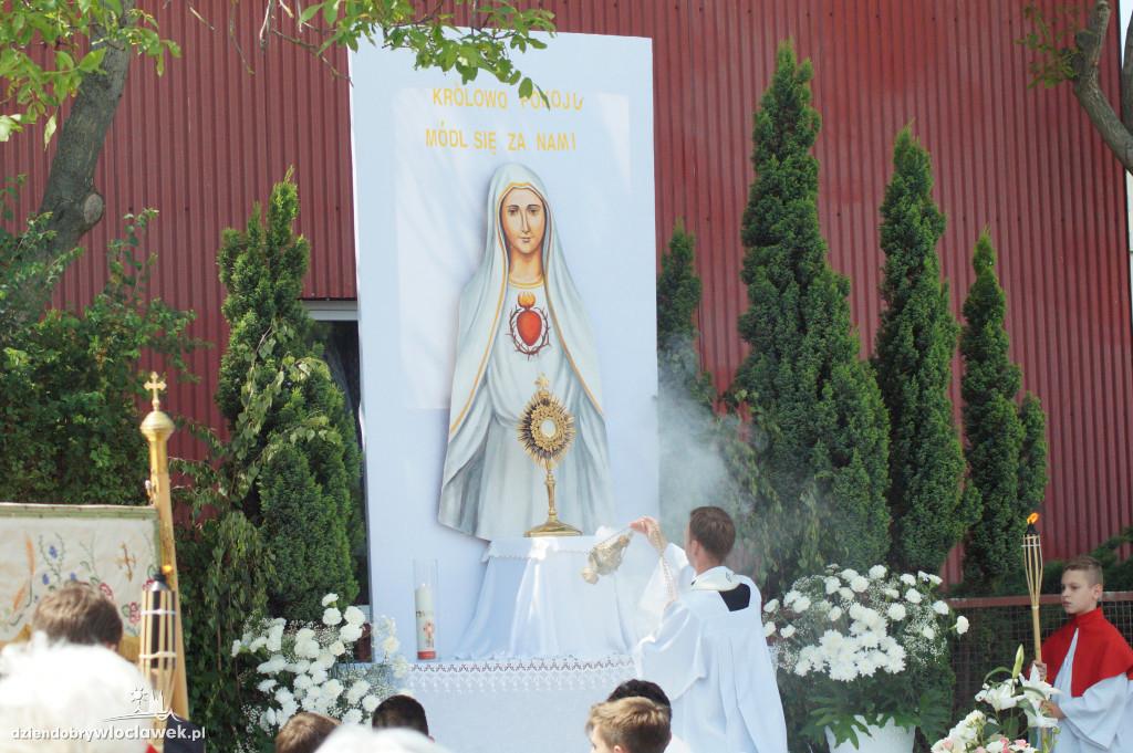 Boże Ciało: procesja na Zazamczu