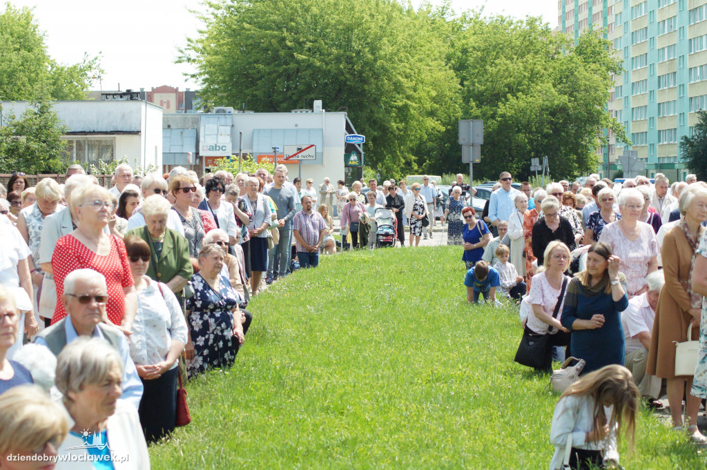 Boże Ciało: procesja na Zazamczu