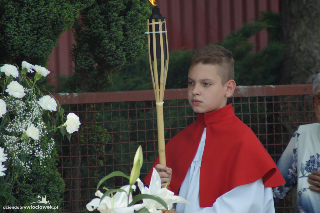 Boże Ciało: procesja na Zazamczu
