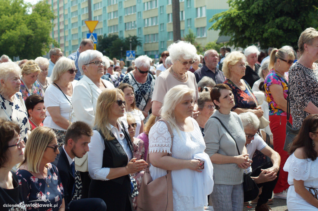 Boże Ciało: procesja na Zazamczu