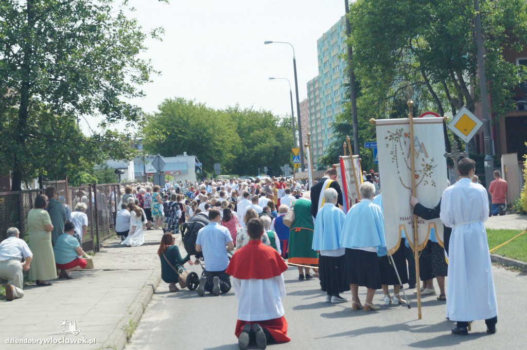 Boże Ciało: procesja na Zazamczu
