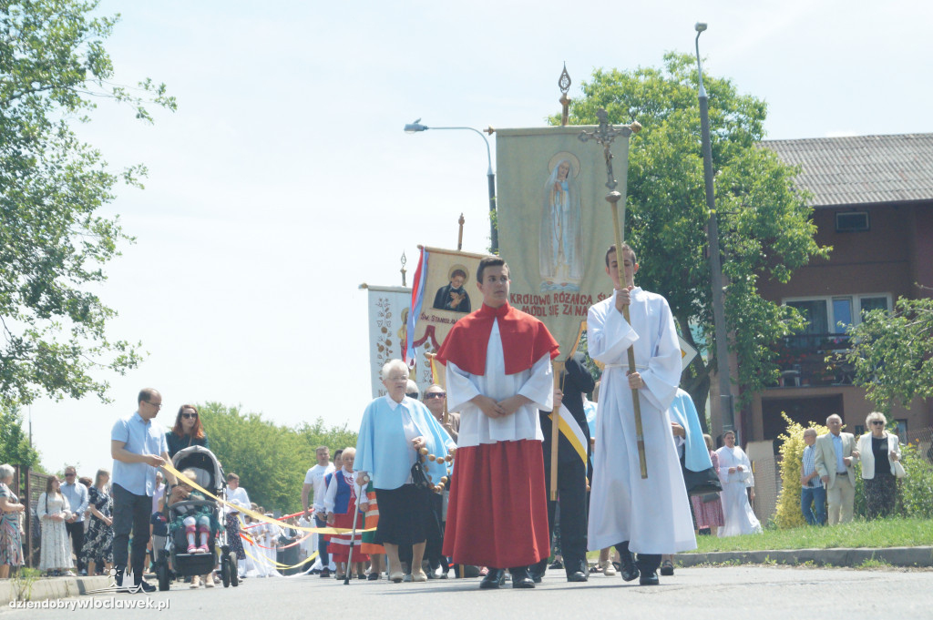 Boże Ciało: procesja na Zazamczu