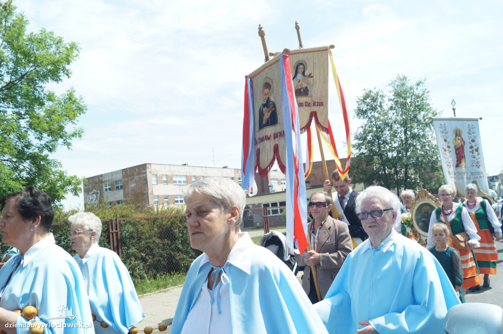 Boże Ciało: procesja na Zazamczu
