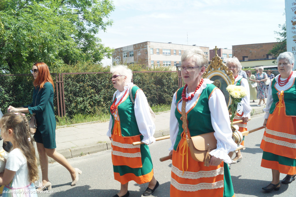 Boże Ciało: procesja na Zazamczu