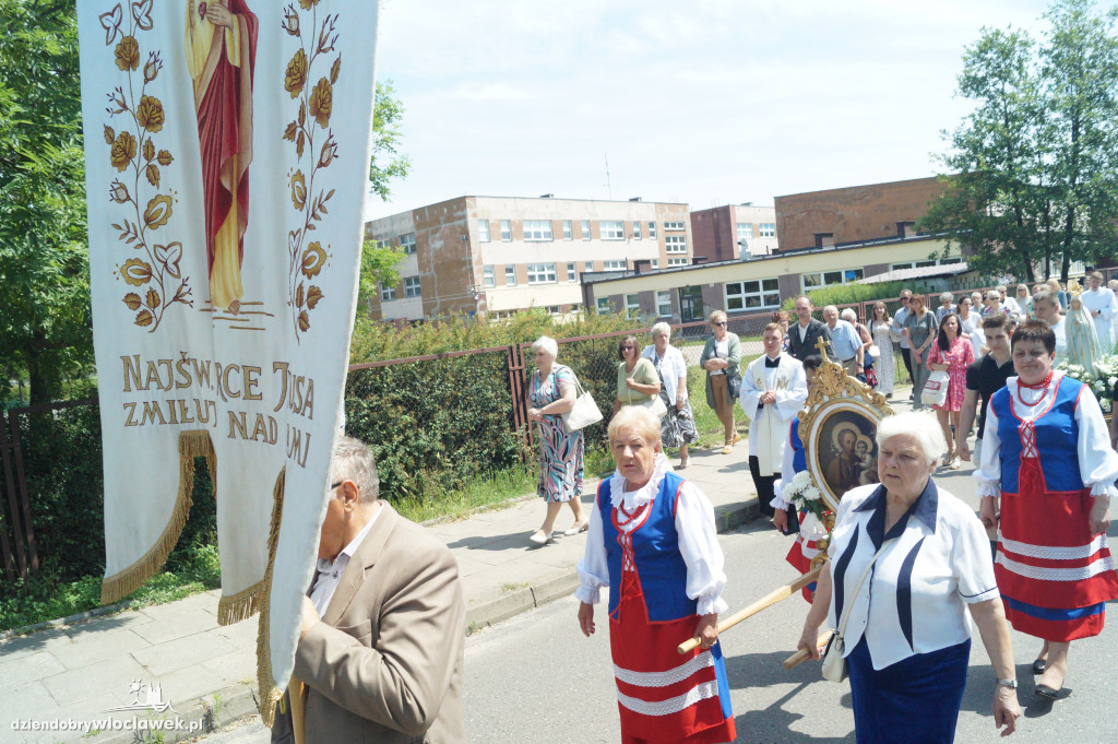 Boże Ciało: procesja na Zazamczu