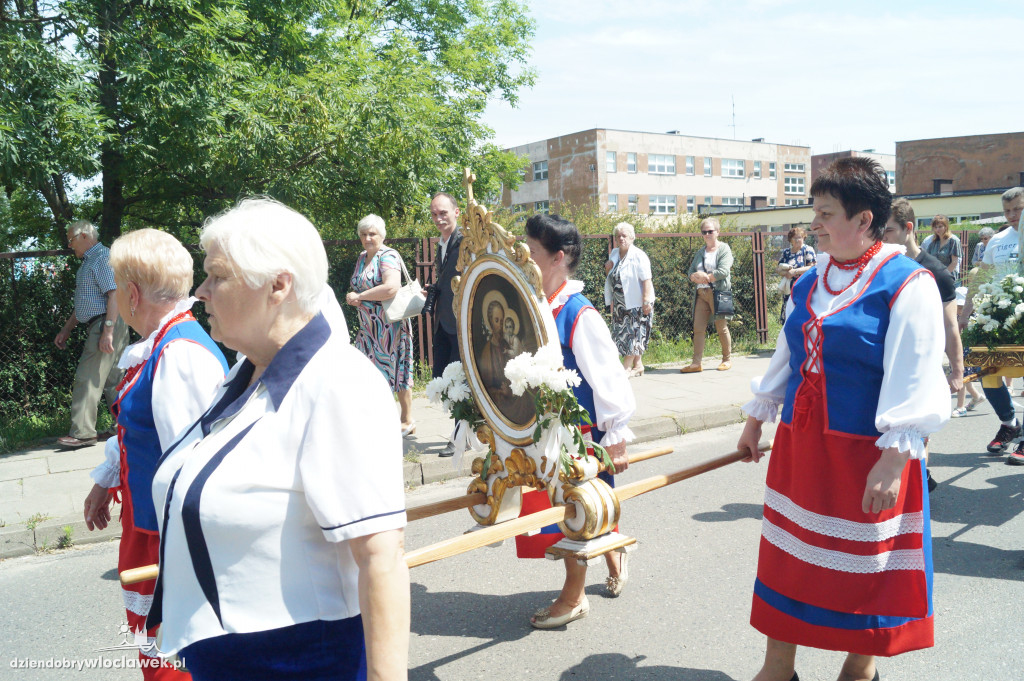 Boże Ciało: procesja na Zazamczu