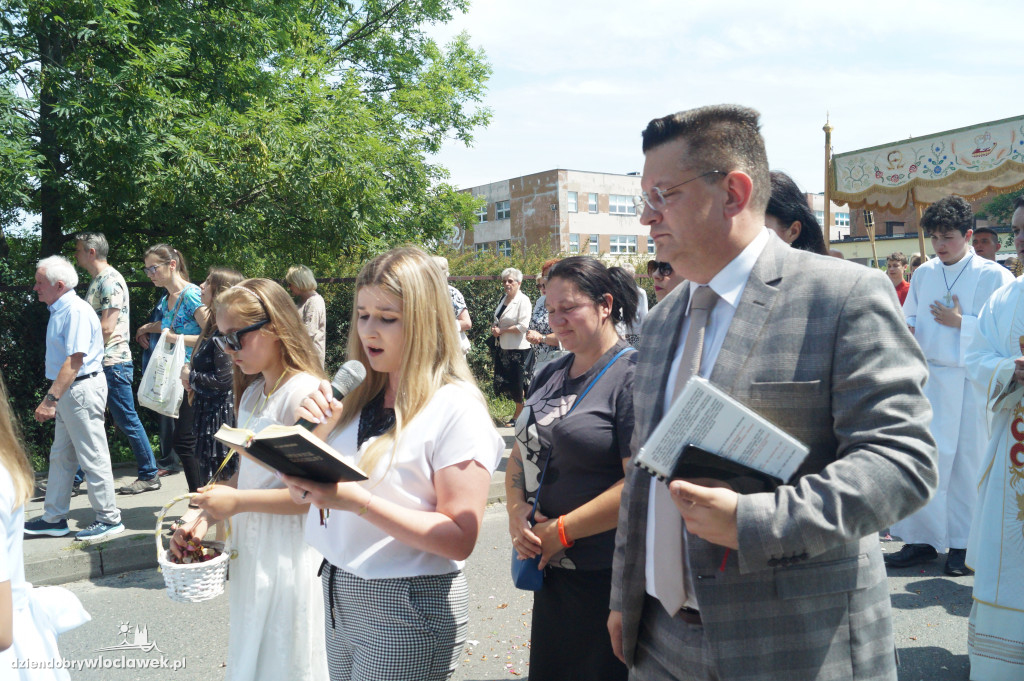 Boże Ciało: procesja na Zazamczu