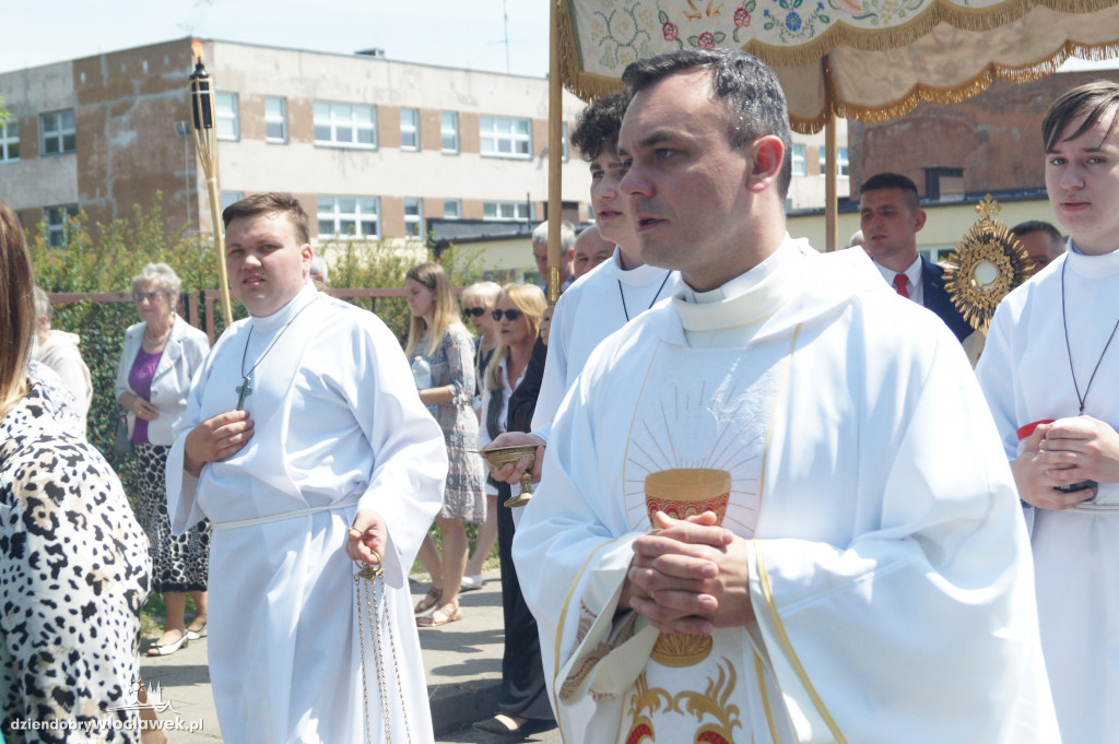 Boże Ciało: procesja na Zazamczu