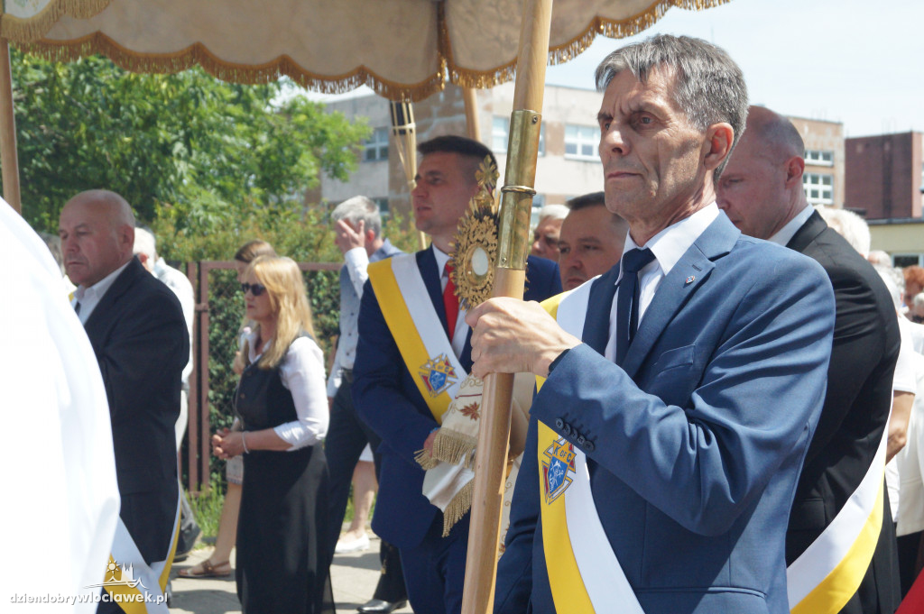 Boże Ciało: procesja na Zazamczu