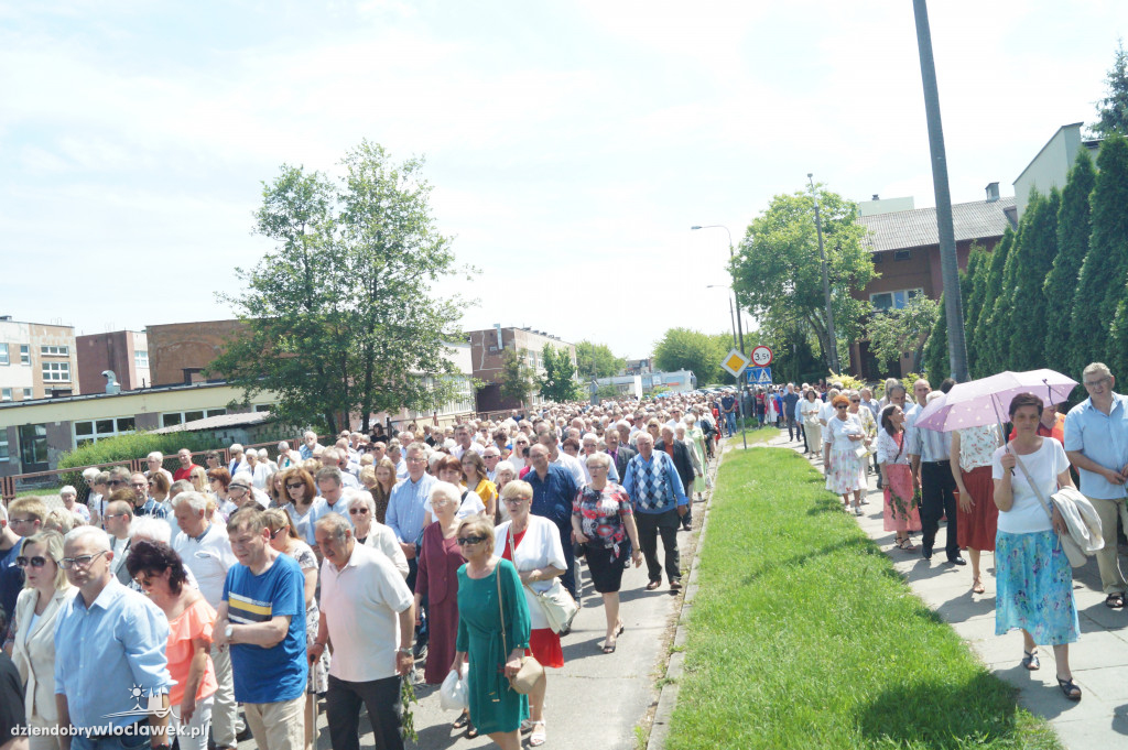 Boże Ciało: procesja na Zazamczu